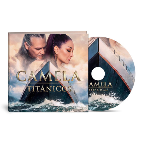 Camela titanicos new 2026 - cd,