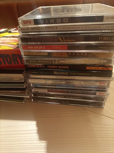 Lotto metal hammerfall - cd,