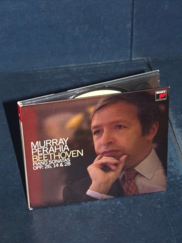 Beethoven murray perahia - cd, beethoven,