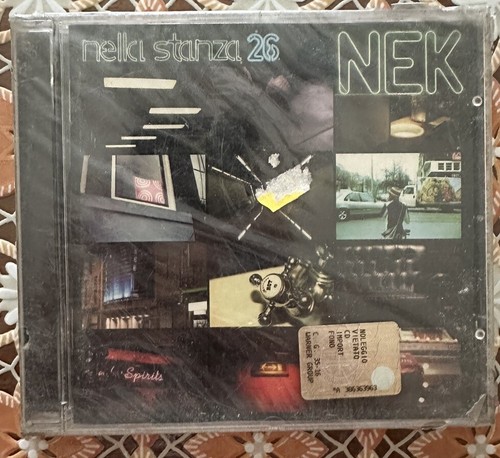 Nek nella stanza cd - nek-,