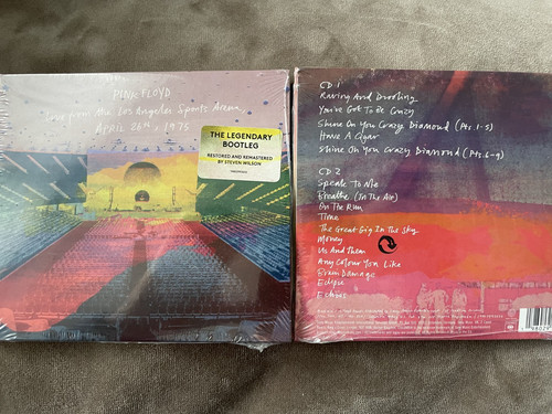 Pink floyd live from - the, los