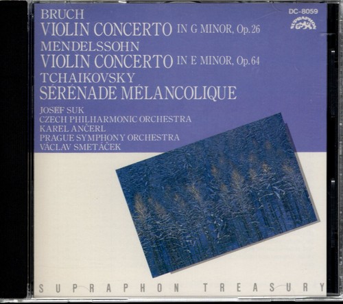 Bruch mendelssohn - bruch,,