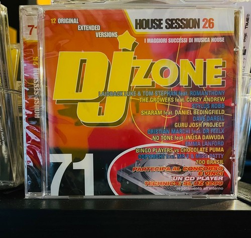 Zone house session 26 - dj,