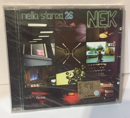Nek nella stanza nuovo - nek,