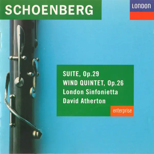 Schoenberg suite 29 - cd, /