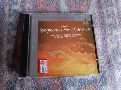 Mozart symphonies nos - mozart,