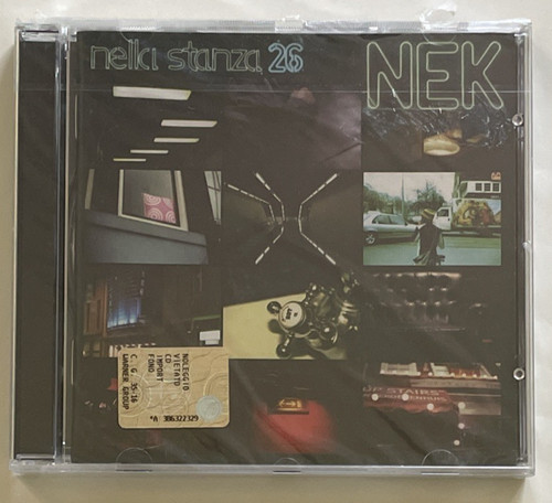 Nek nella stanza cd - nek,