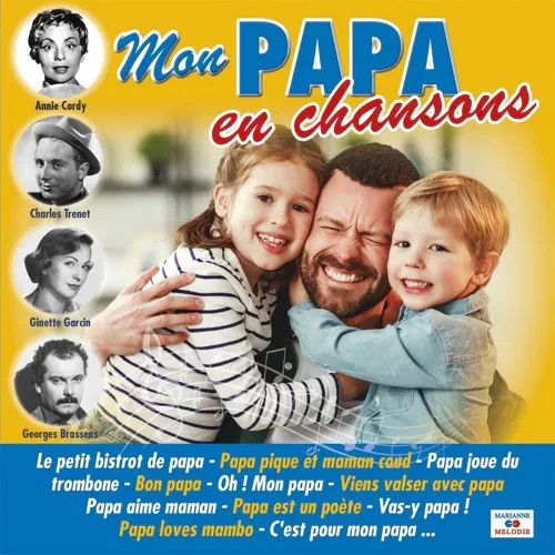 Mon papa chansons 26 - chansons",