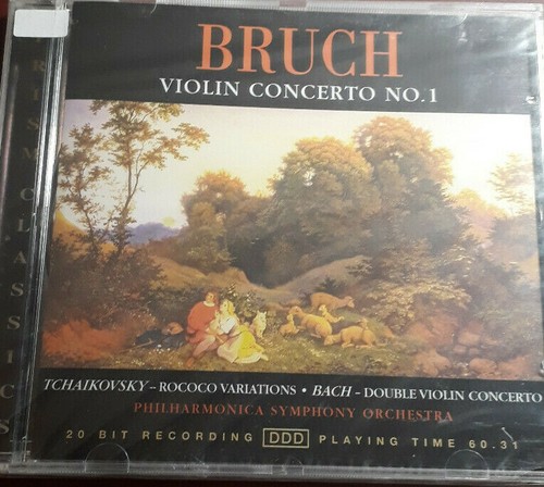 Bruch tchaikovsky - bruch,