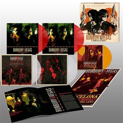 Bunbury vega box set - , vega-box