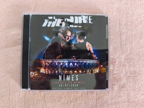 Vends double live the - cd, cure