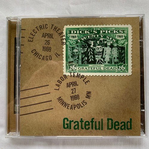 Grateful dead dick picks - grateful, dick's