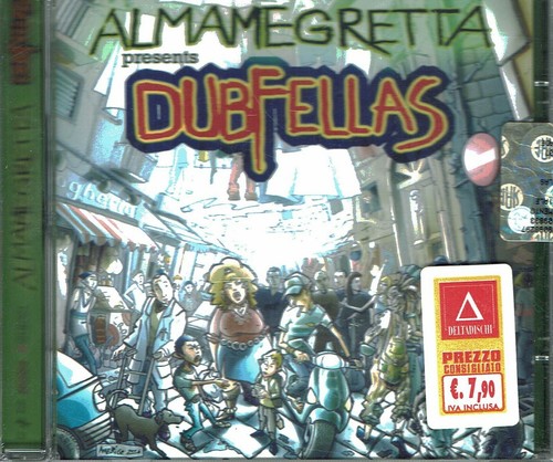 Cd17 almamegretta dubfellas - 26,