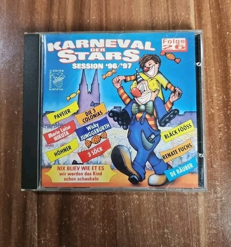 Karneval der stars cd mit - stars,