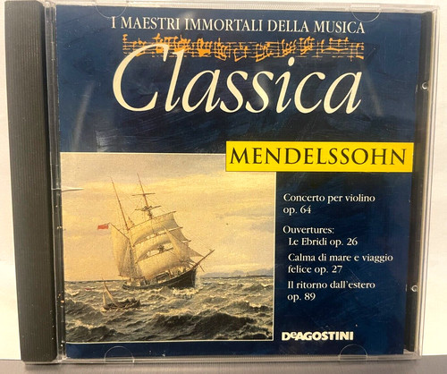 Mendelssohn concerto x - -,