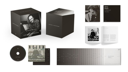 Steve reich collected works - reich, works'
