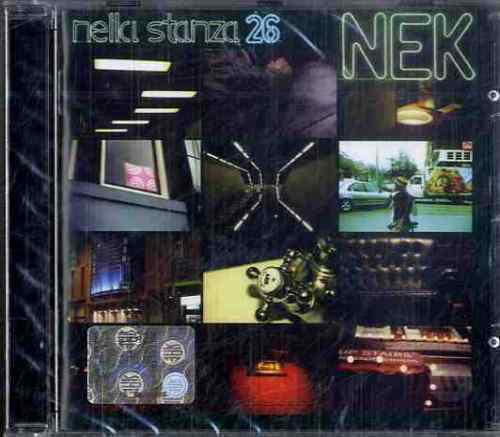 Nek nella stanza - nek, cd