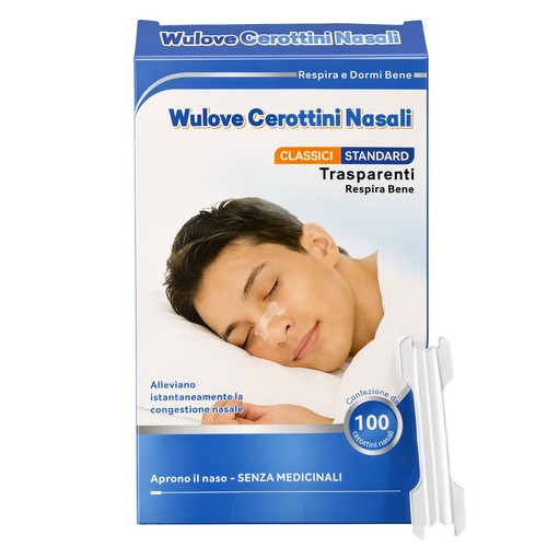 Cerotti nasali 100 pezzi - nasali,