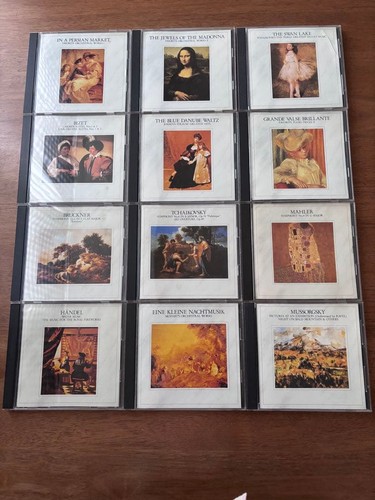 Set classic albums - cd, of