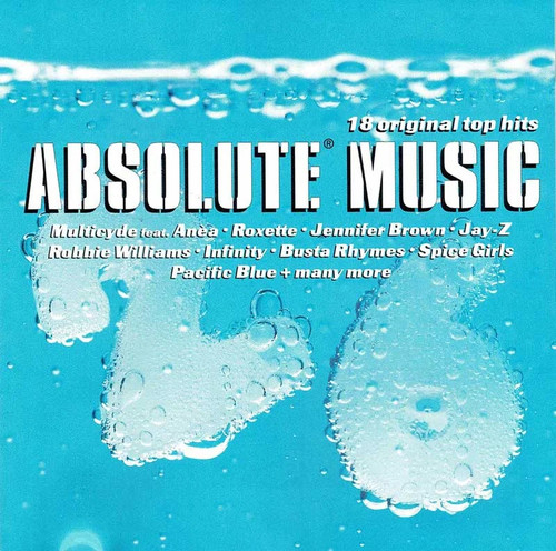 Absolute music cd - absolute,
