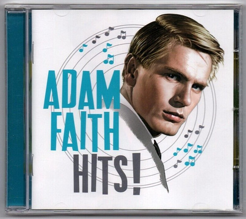 Adam faith hits cd - adam,
