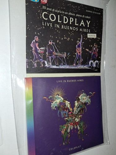 Doppio coldplay live - 2, cd