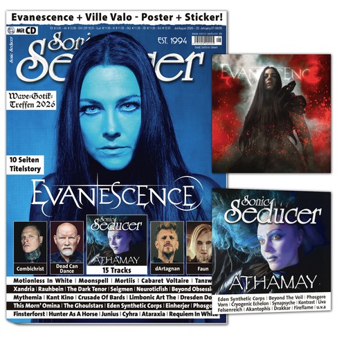 Sonic seducer cd - 07-08-26, +cd