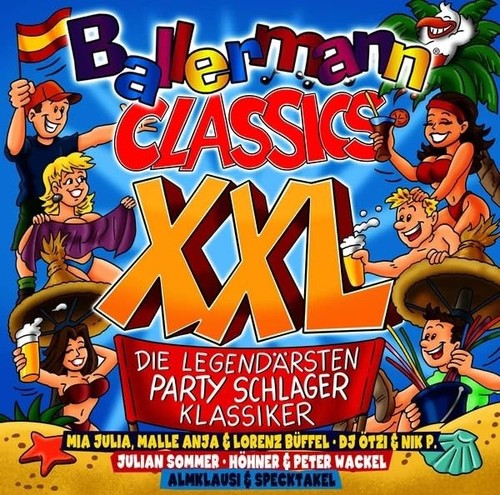 Ballermann classics xxl - xxl,
