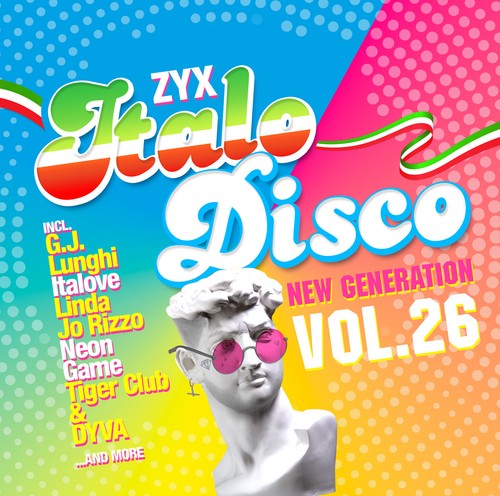 Zyx italo disco - disco, new