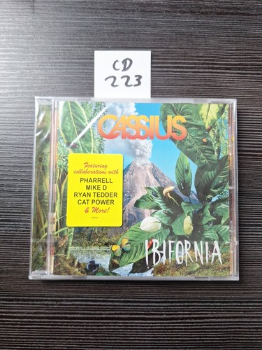 Cassius ibifornia because - ibifornia, cd