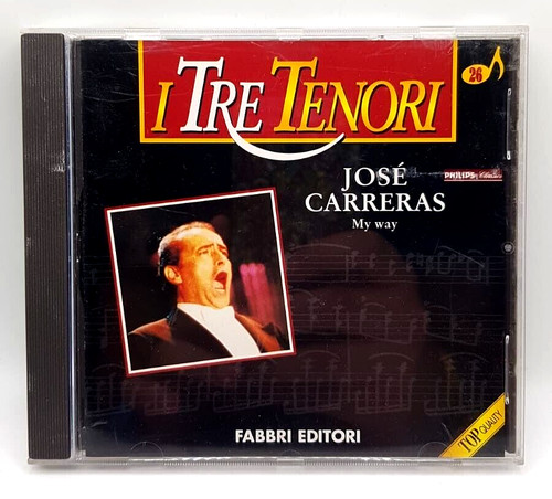 Jose carreras tre tenori - i,