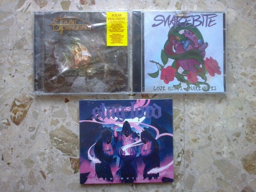 Lotto26 3cd heavy metal - metal,