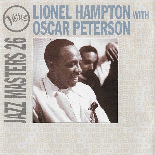 Lionel hampton with oscar - lionel,