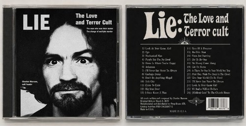 Charles manson lie - charles, –