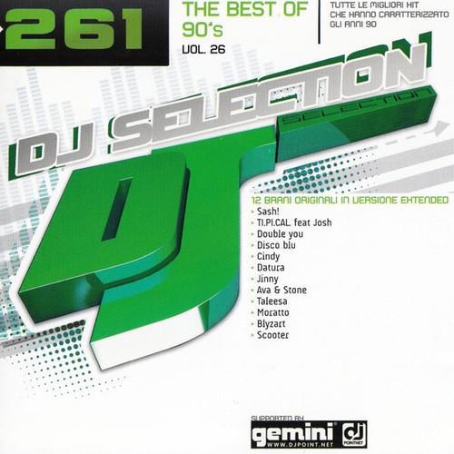 Selection 261 the best - dj,