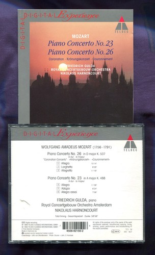 Mozart piano concertos nos - piano,